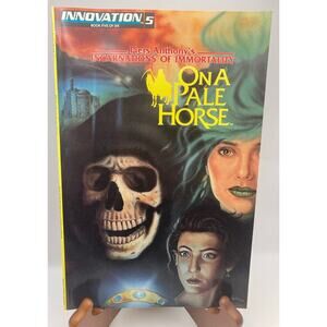 Innovations Book 5 of 6 Piers Anthony's On A Pale Horse Comic/ Graphic Novel